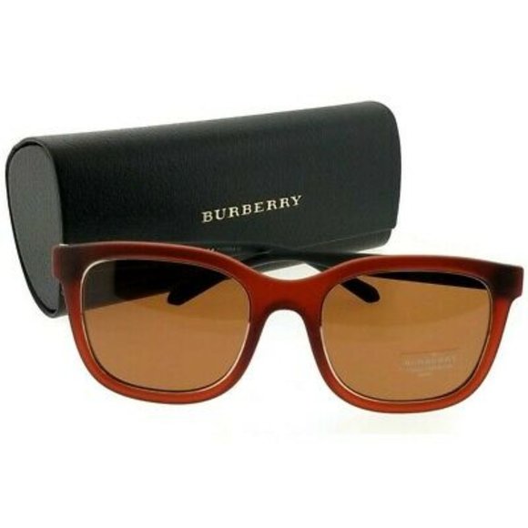 Burberry Matte 54mm Sunglasses - Picture 1 of 5